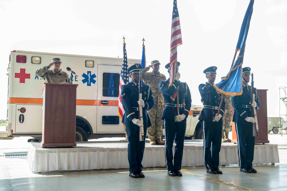 27th Special Operations Medical Group redesignates two squadrons