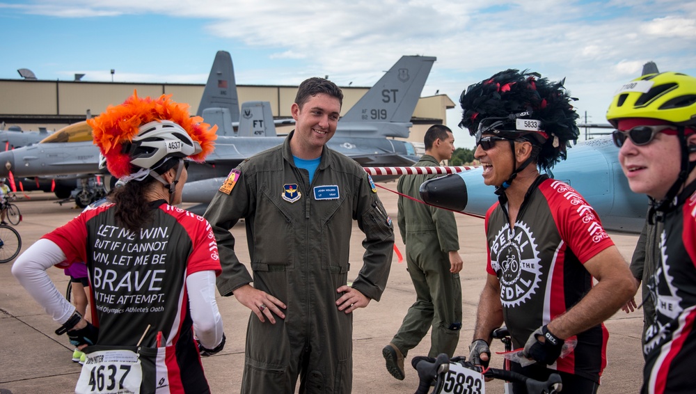 HHH riders roll through Sheppard AFB