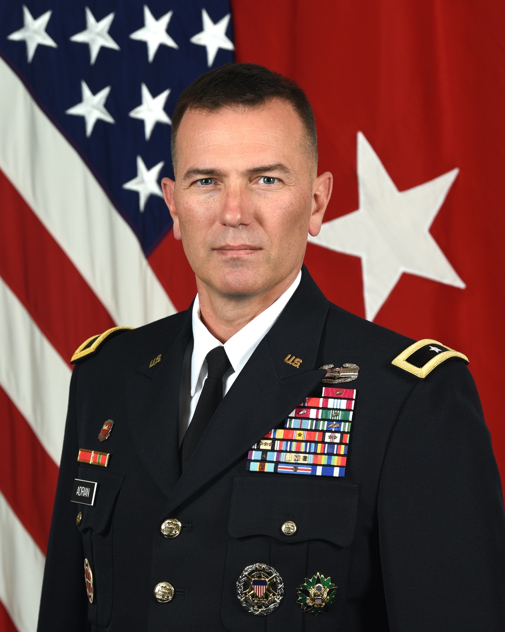 U.S. Army Brig. Gen. Anthony Adrian