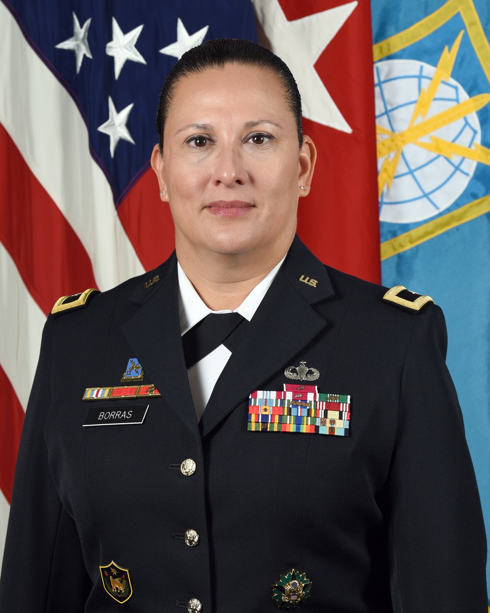 U.S. Army Brig. Gen. Aida Borras