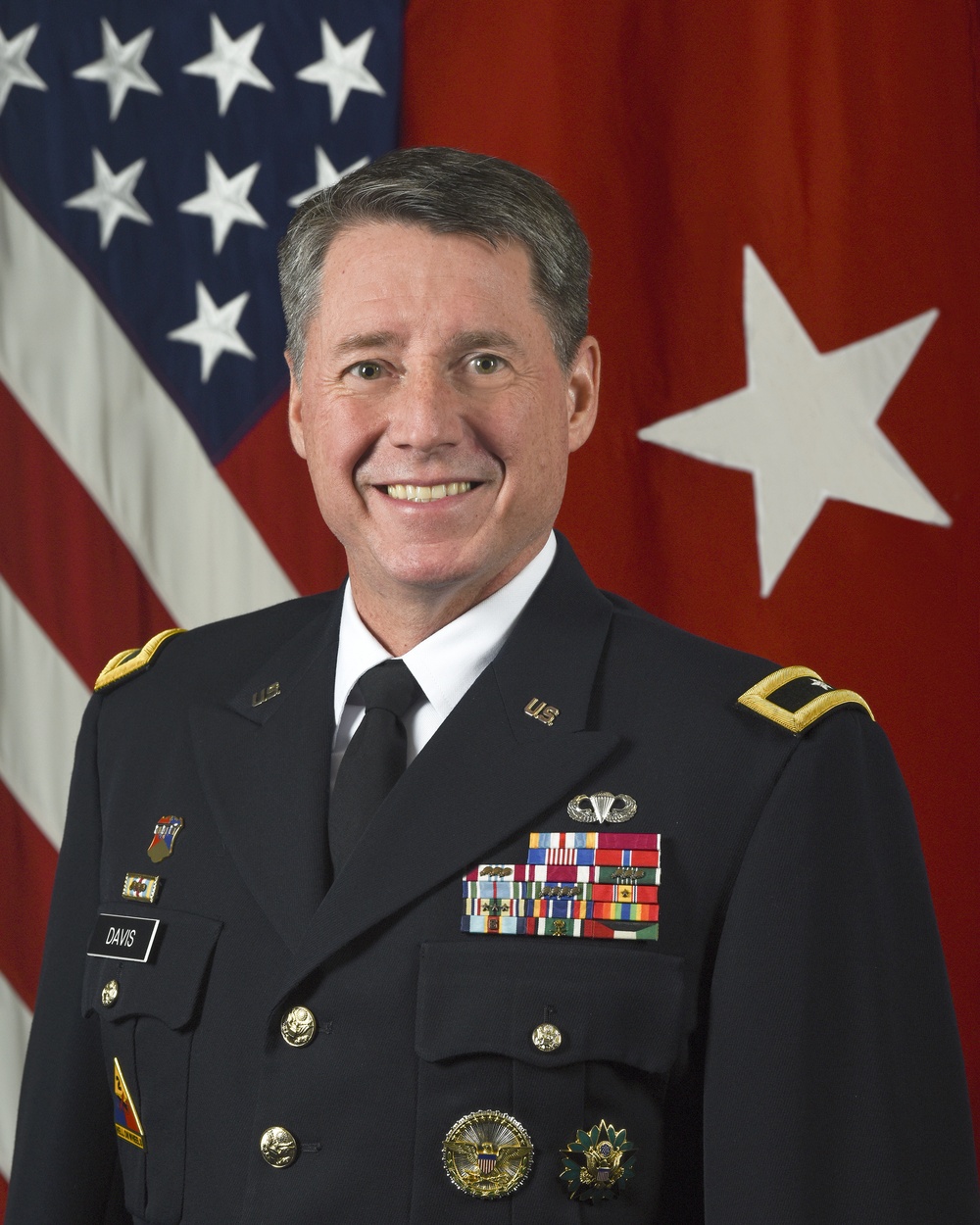 U.S. Army Brig. Gen. Robert B. Davis