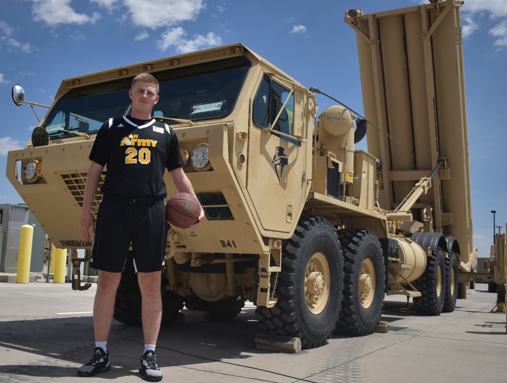 Imperial Soldier Makes All Army Basketball Team