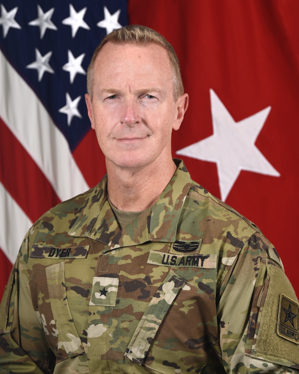 U.S. Army Brig. Gen. William Dyer