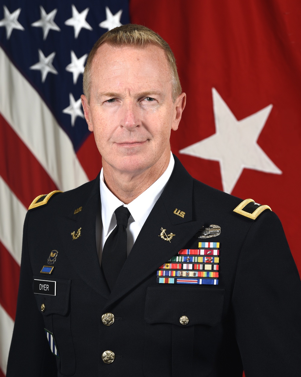 U.S. Army Brig. Gen. William Dyer
