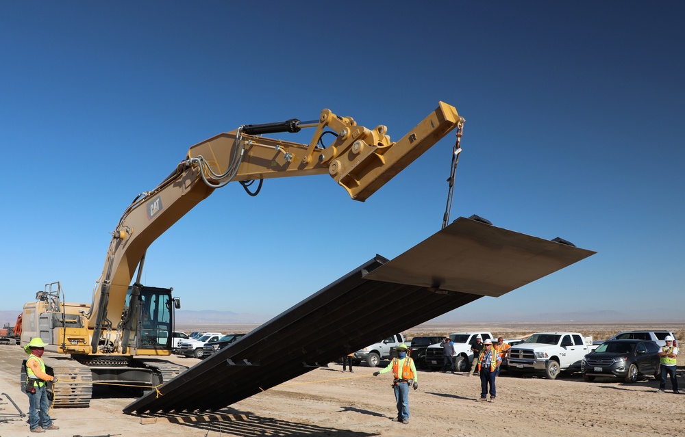 TF Barrier: El Centro first panels (15 of 17)