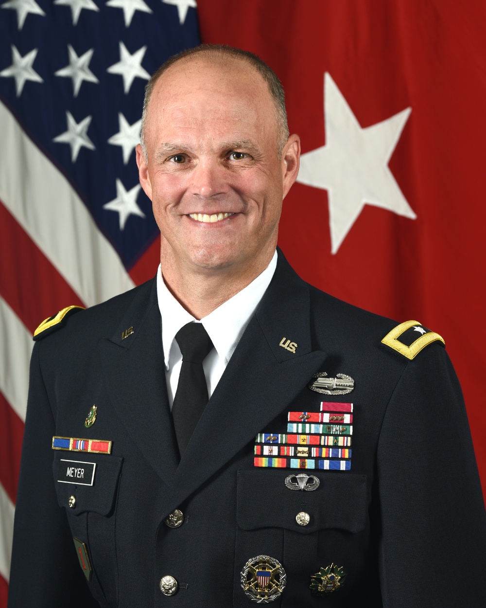 U.S. Army Brig. Gen. John B. Meyer, III.