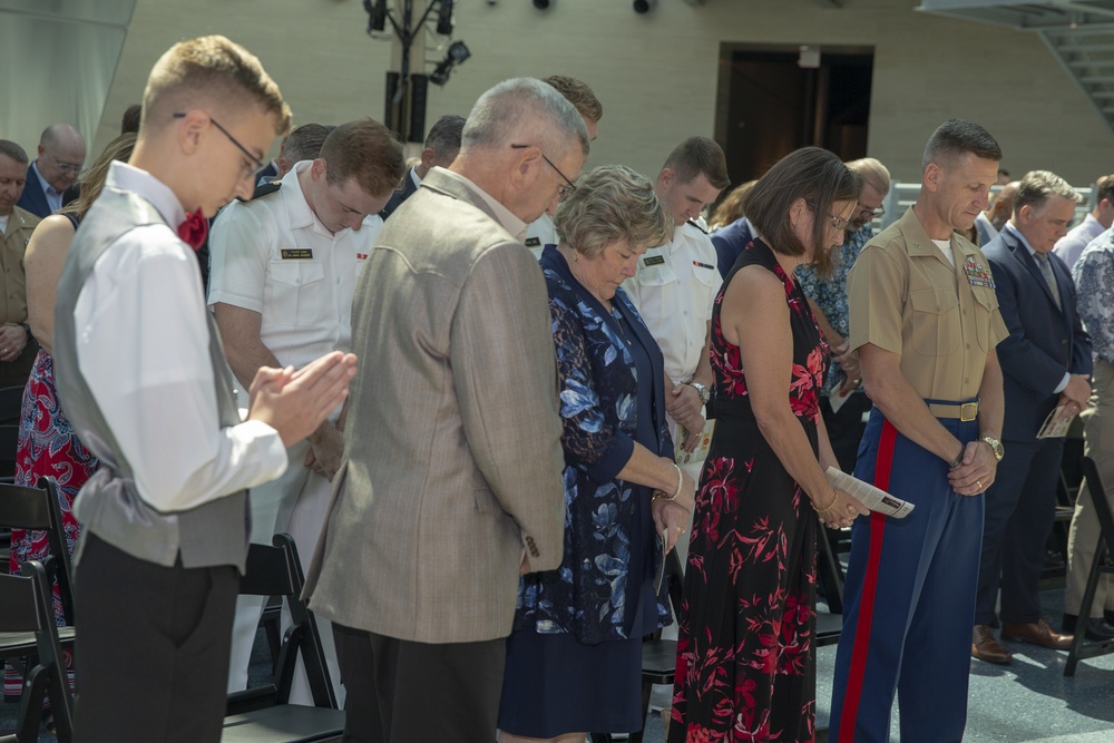 COL JOHN C. OSBORNE RETIREMENT CEREMONY