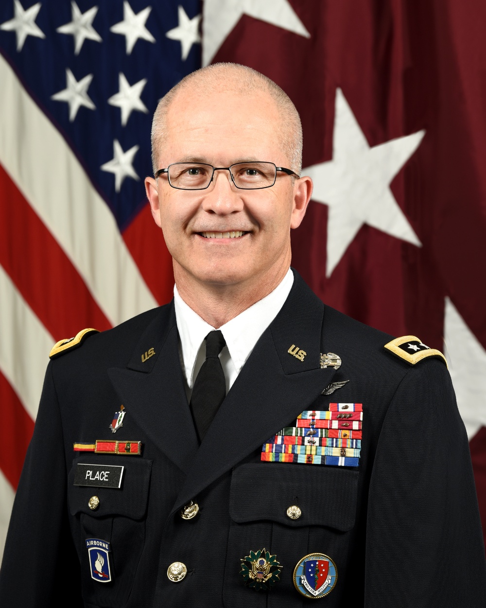 U.S. Army Lt. Gen. Ronald J. Place