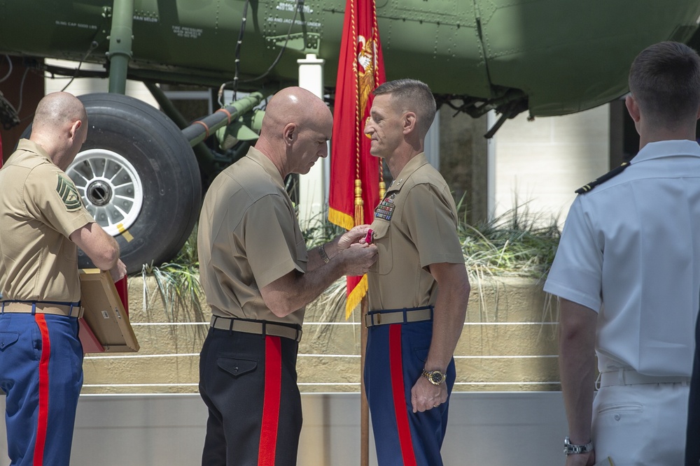 COL JOHN C. OSBORNE RETIREMENT CEREMONY