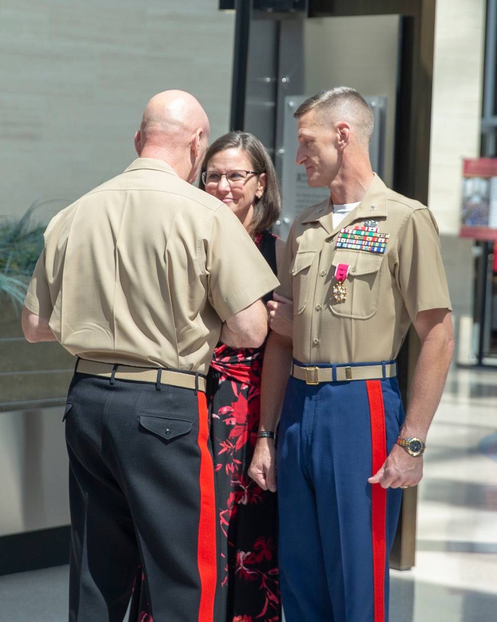 COL JOHN C. OSBORNE RETIREMENT CEREMONY