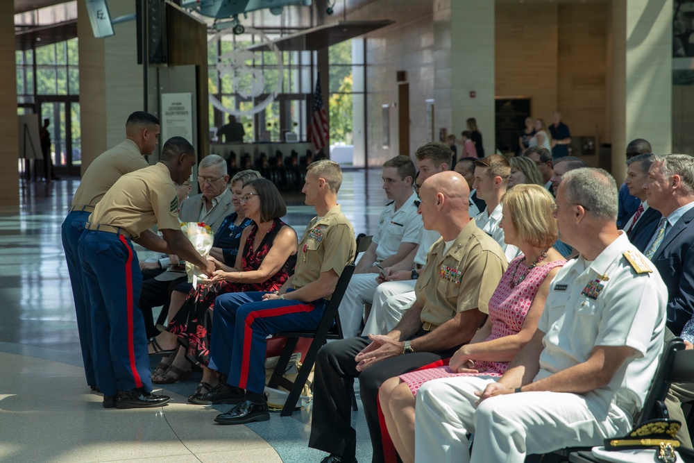 COL JOHN C. OSBORNE RETIREMENT CEREMONY