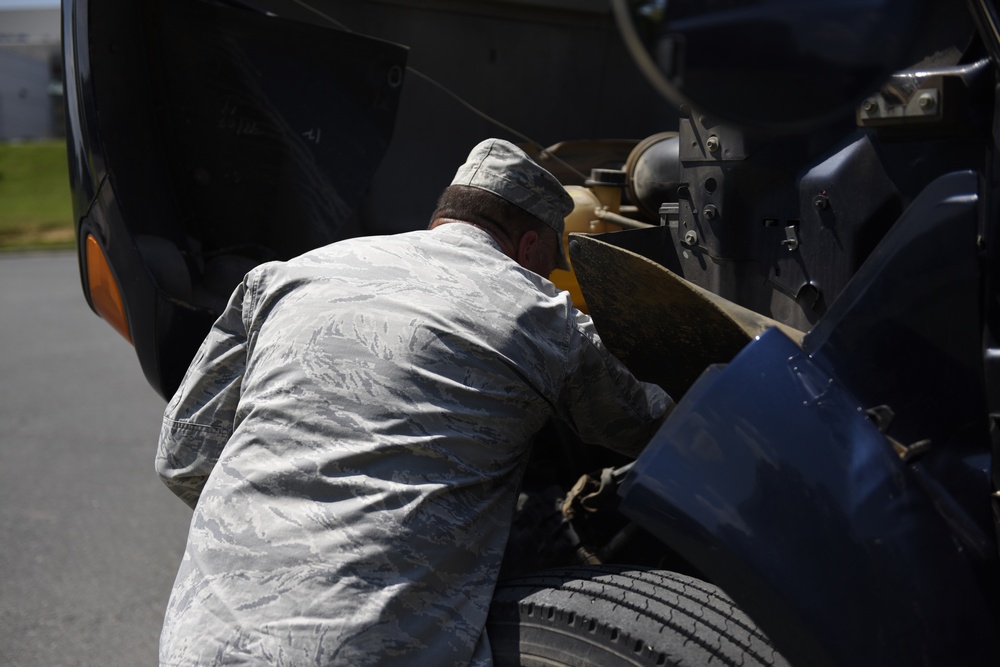 145th Civil Engineers Forestry Team Activates for Hurricane Dorian Response