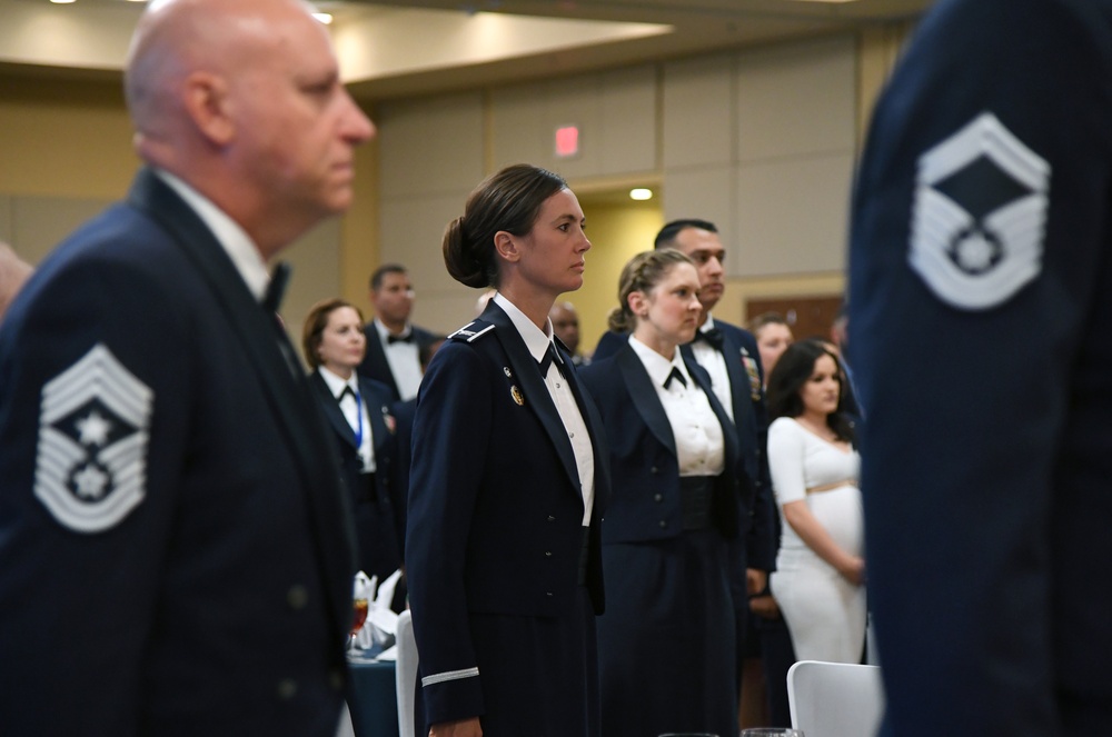 Keesler hosts Senior NCO Induction Ceremony