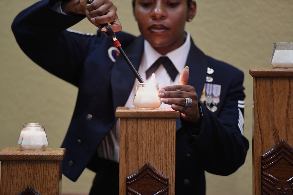 Keesler hosts Senior NCO Induction Ceremony