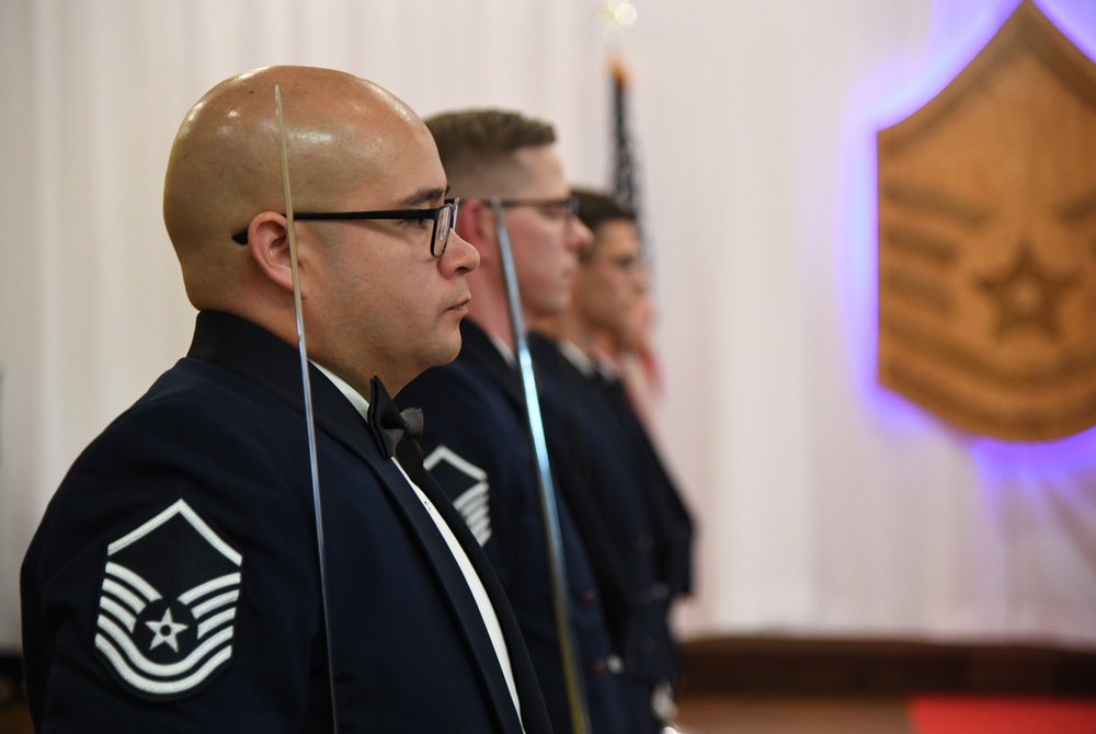 Keesler hosts Senior NCO Induction Ceremony