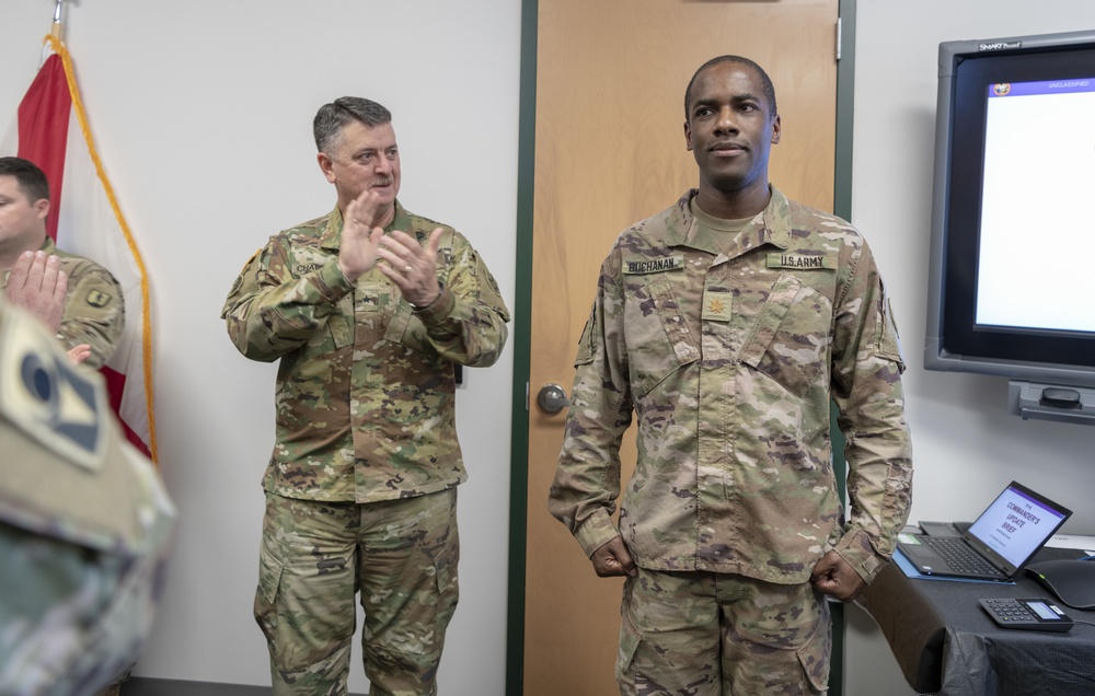 New rank, new responsibilities