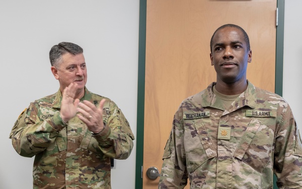 New rank, new responsibilities