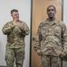 New rank, new responsibilities