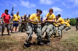 Pearl Harbor Chief Petty Officer Selectees Participate in FMF Challenge