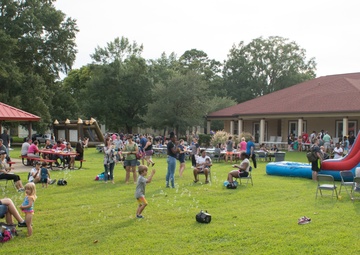 Barksdale dips into Big Splash