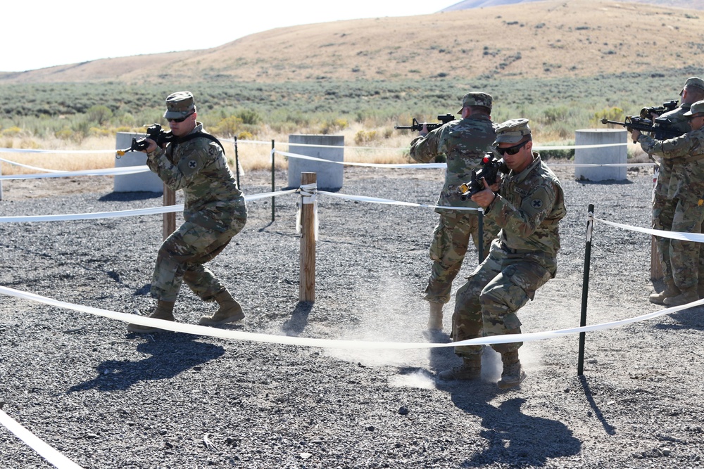 Illinois Guardsmen break barriers as team sport at Rising Thunder