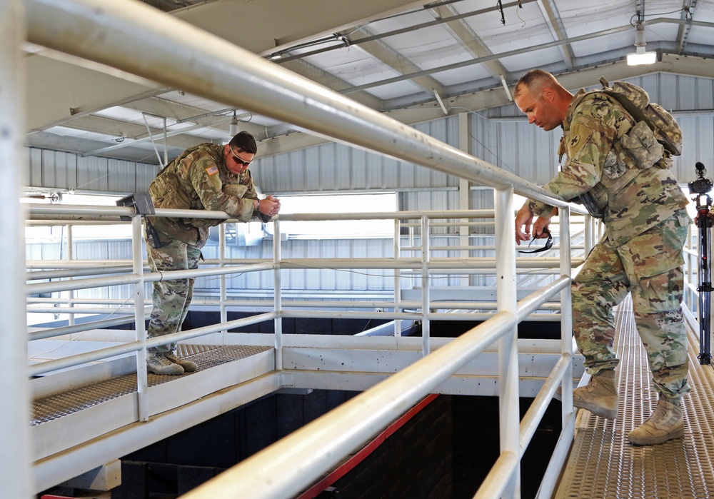 Illinois Guardsmen break barriers as team sport at Rising Thunder