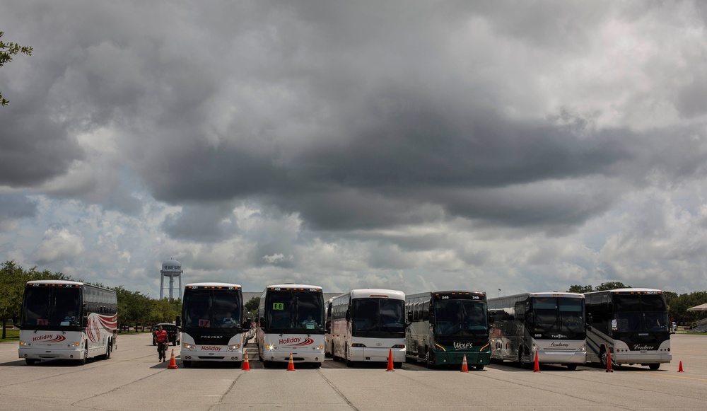 MCRD Parris Island evacuates due to Hurricane Dorian