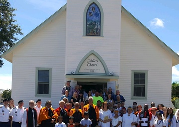 Army remembers queen's donation of Soldiers Chapel