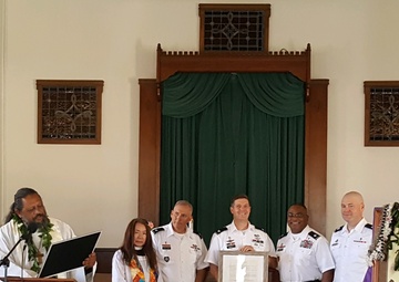 Army remembers queen's donation of Soldiers Chapel