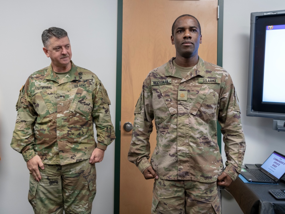 New rank, new responsibilities