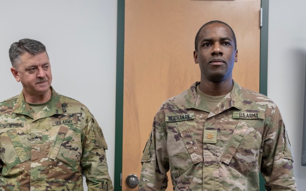 New rank, new responsibilities