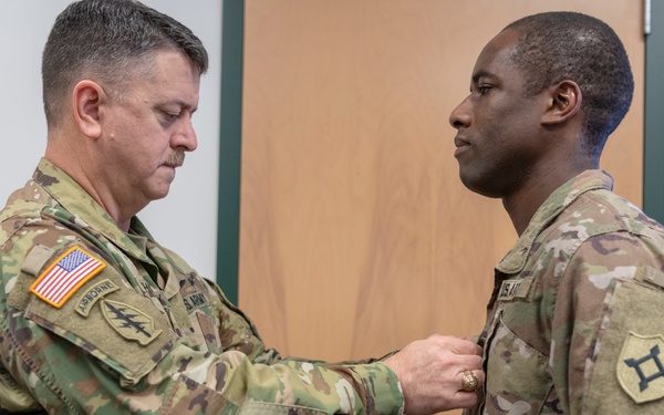 New rank, new responsibilities