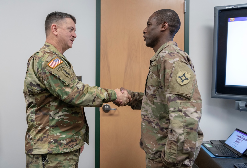 New rank, new responsibilities