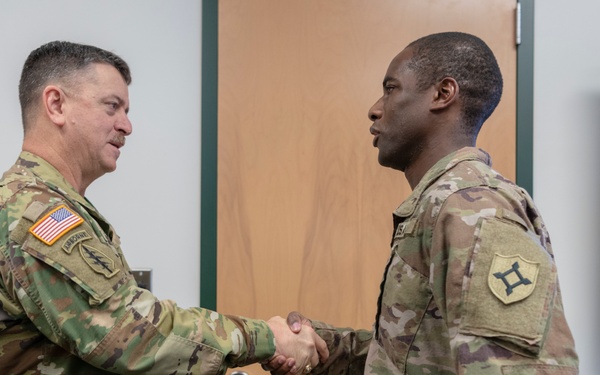 New rank, new responsibilities