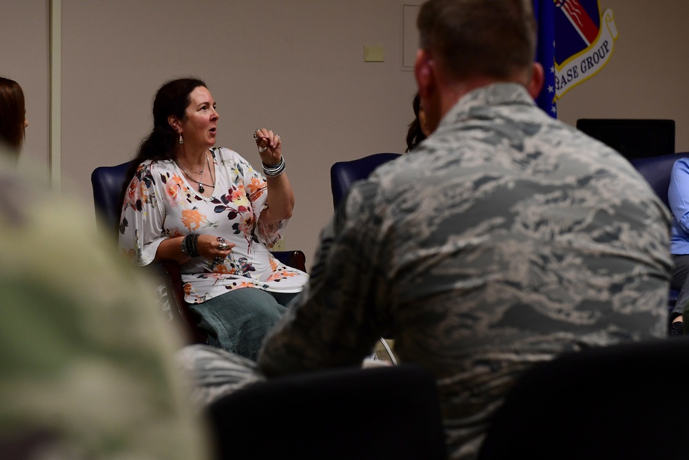 Women's Equality Day highlights from Creech AFB
