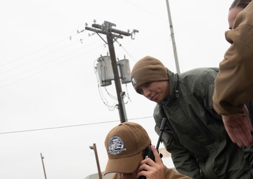 Explosive Ordnance Disposal Group One Communications Teams Successfully Test High Frequency Communications in Simulated Contested Environment