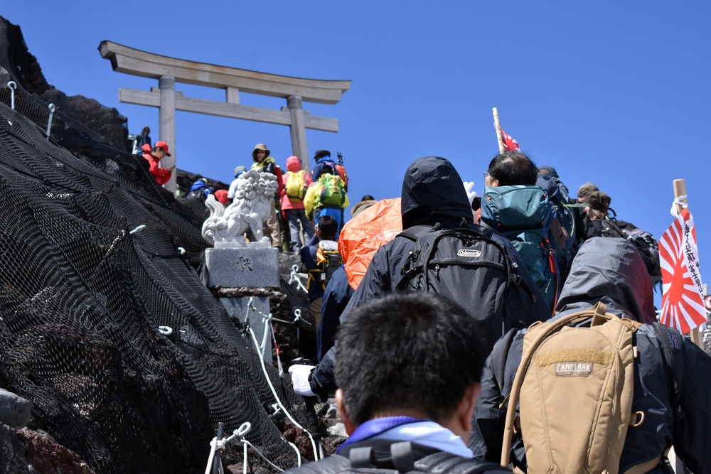 Camp Zama FMWR offers tours to climb Mount Fuji, Japan’s tallest peak