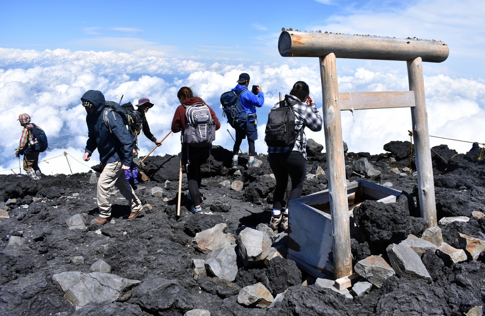 Camp Zama FMWR offers tours to climb Mount Fuji, Japan’s tallest peak