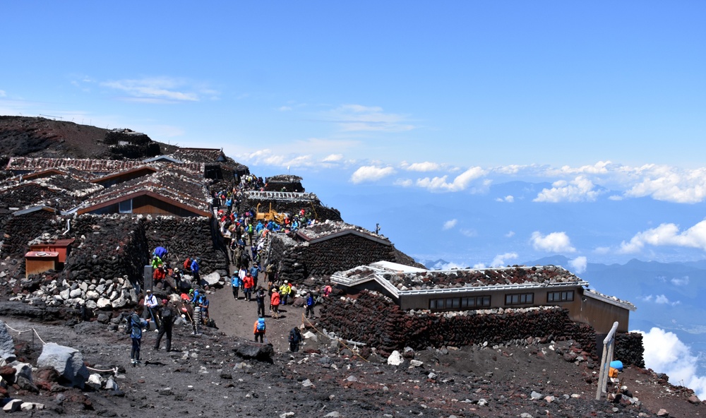 Camp Zama FMWR offers tours to climb Mount Fuji, Japan’s tallest peak