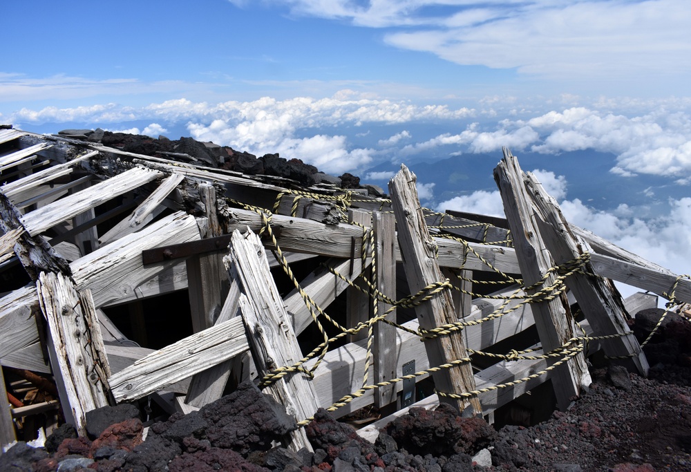 Camp Zama FMWR offers tours to climb Mount Fuji, Japan’s tallest peak