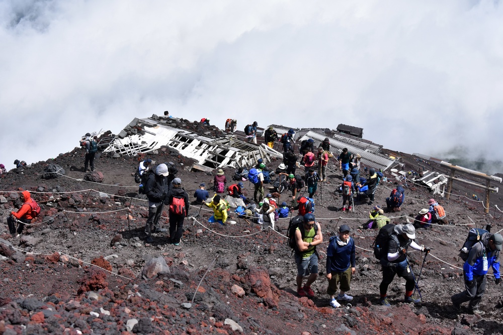 Camp Zama FMWR offers tours to climb Mount Fuji, Japan’s tallest peak