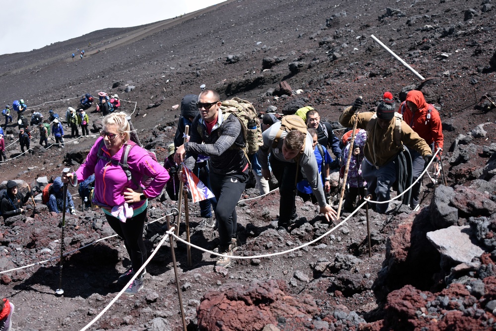 Camp Zama FMWR offers tours to climb Mount Fuji, Japan’s tallest peak