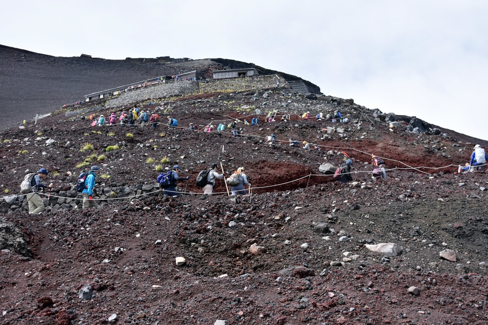 Camp Zama FMWR offers tours to climb Mount Fuji, Japan’s tallest peak