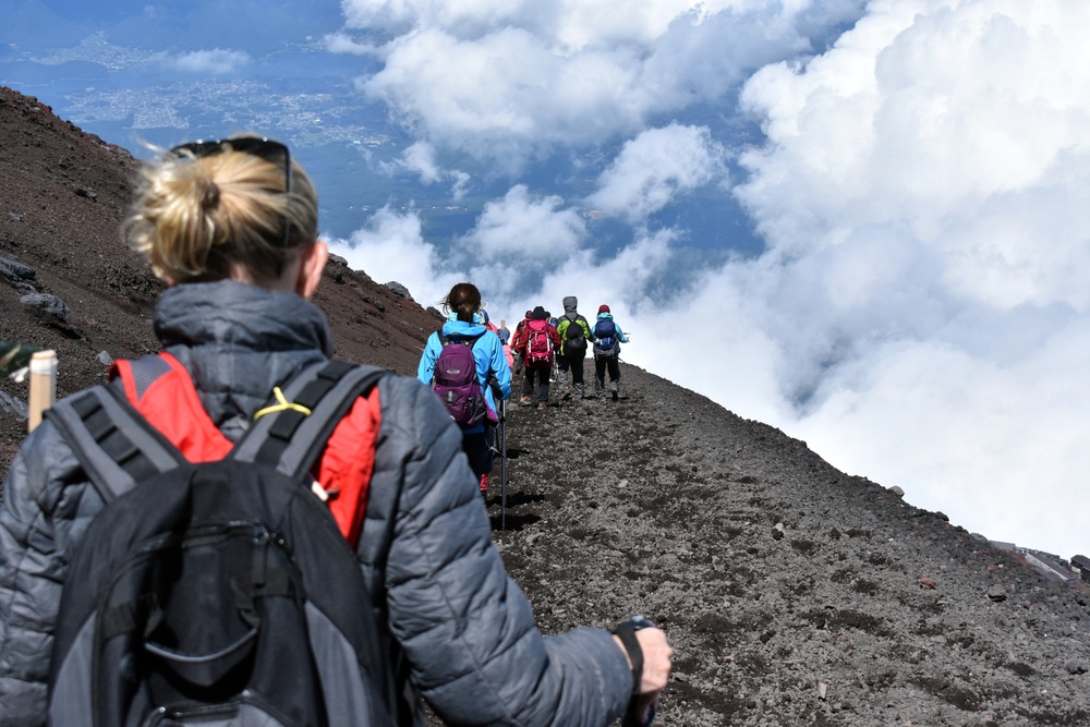 Camp Zama FMWR offers tours to climb Mount Fuji, Japan’s tallest peak