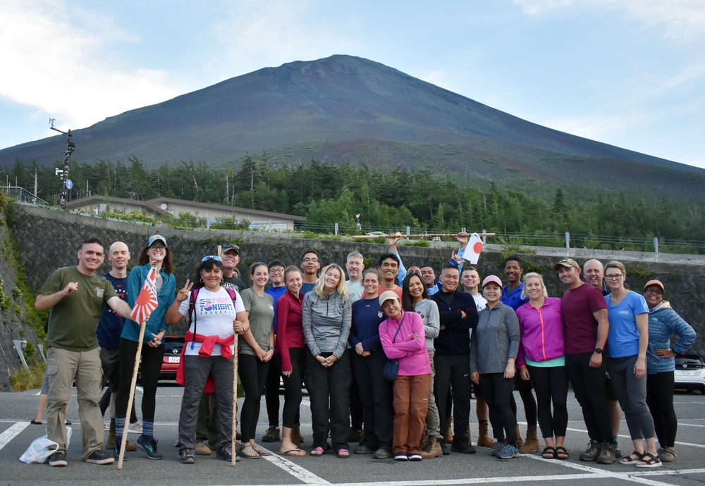 Camp Zama FMWR offers tours to climb Mount Fuji, Japan’s tallest peak