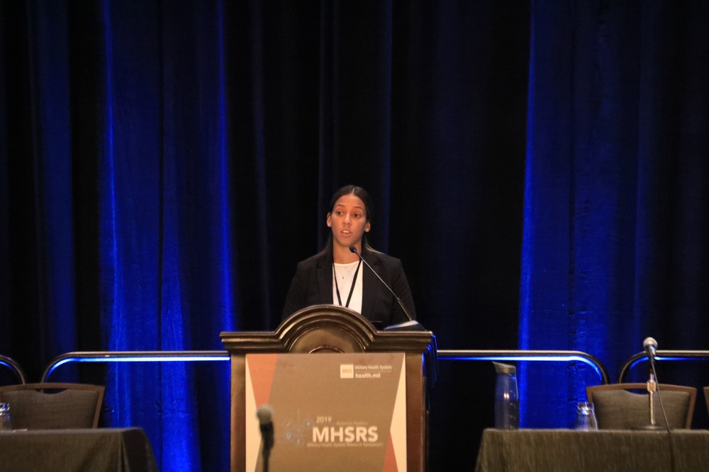 Former Navy Corpsman Talks about Sustaining En Route Care Skills at 2019 MHSRS