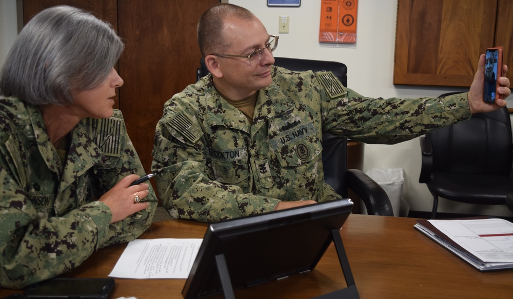 Naval Hospital Bremerton employs MAP near and far to recognize Sailors