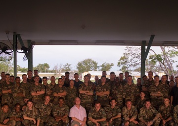 MRF-D Marines farewell to FANC