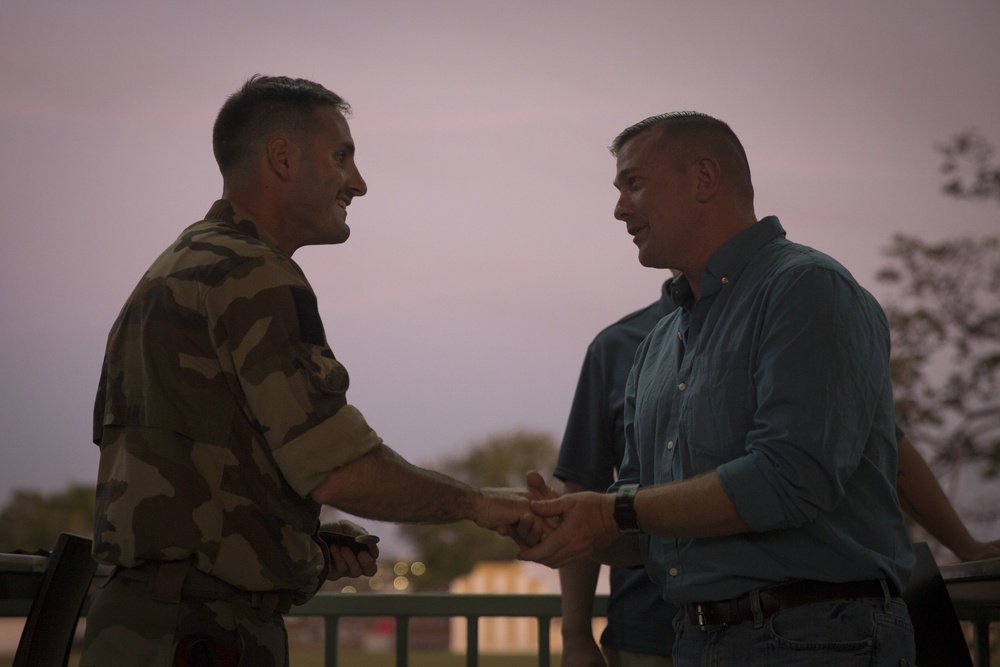 MRF-D Marines farewell to FANC