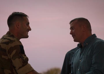 MRF-D Marines farewell to FANC